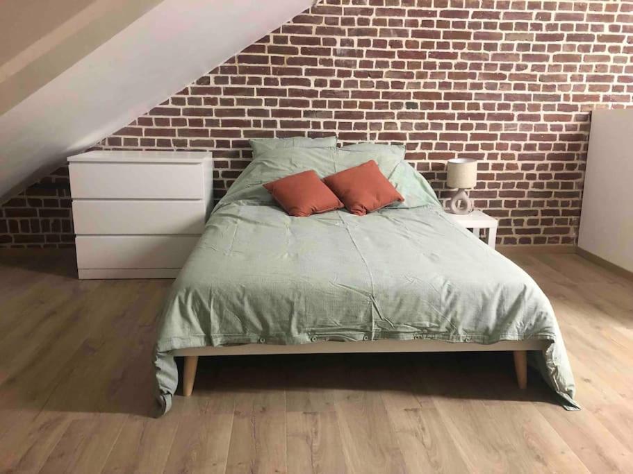 Appartement Vue Mer Laterale Mers-les-Bains Exteriér fotografie