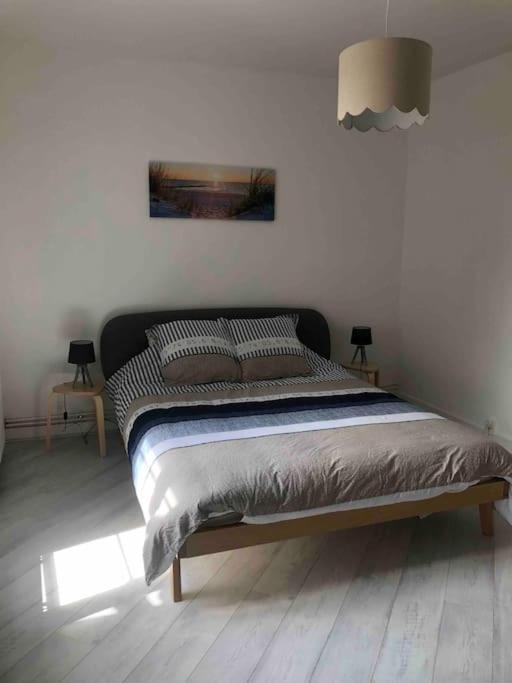 Appartement Vue Mer Laterale Mers-les-Bains Exteriér fotografie